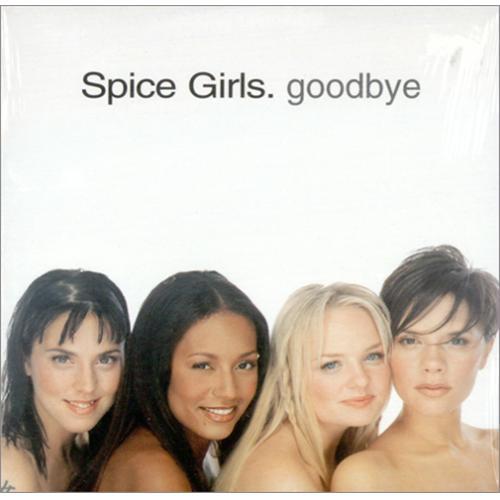 Spice Girls Goodbye CD single (CD5 / 5") French PICC5GO132754