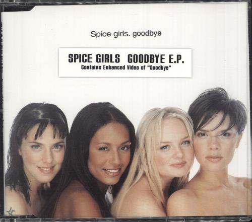Spice Girls Goodbye CD single (CD5 / 5") Malaysia PICC5GO137808