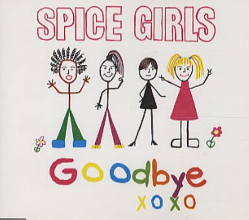 Spice Girls Goodbye CD single (CD5 / 5") Australian PICC5GO183428