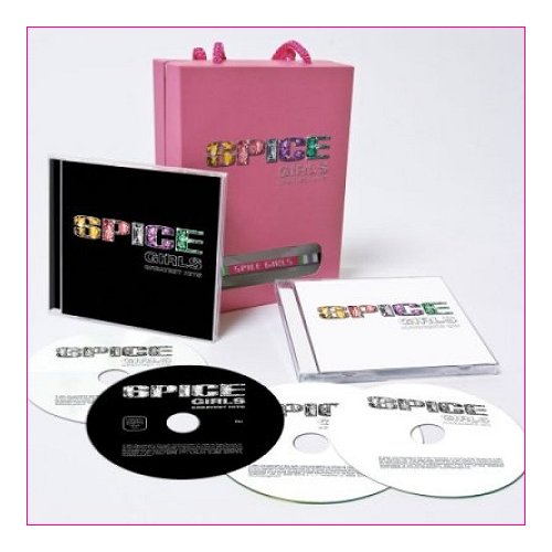 Spice Girls Greatest Hits - Sealed 3-disc CD/DVD Set UK PIC3DGR417757