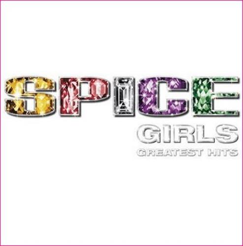 Spice Girls Greatest Hits CD album (CDLP) UK PICCDGR417755
