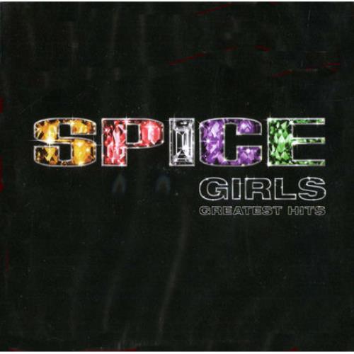 Spice Girls Greatest Hits 2-disc CD/DVD set Philippino PIC2DGR454005