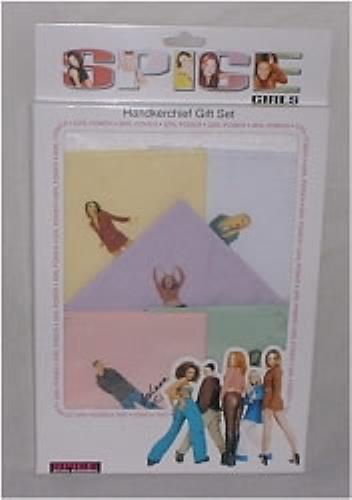 Spice Girls Handkerchief Gift Set memorabilia UK PICMMHA174802
