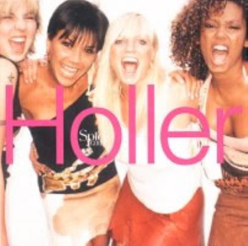 Spice Girls Holler CD single (CD5 / 5") US PICC5HO169183