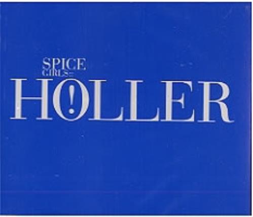 Spice Girls Holler CD single (CD5 / 5") Brazilian PICC5HO173730
