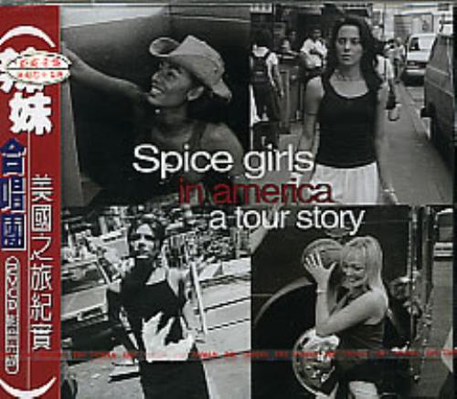 Spice Girls In America - A Tour Story Video CD Taiwanese PICVDIN144558