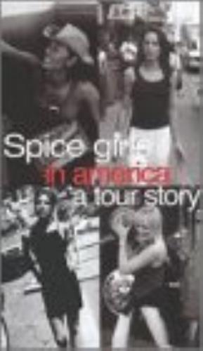 Spice Girls In America - A Tour Story Video CD Thailand PICVDIN154212