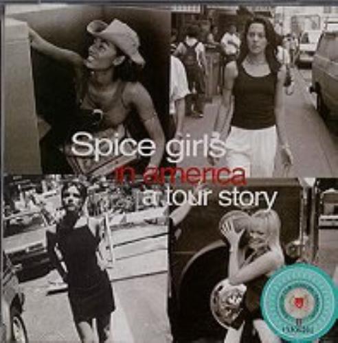 Spice Girls In America - A Tour Story Video CD Malaysia PICVDIN157865