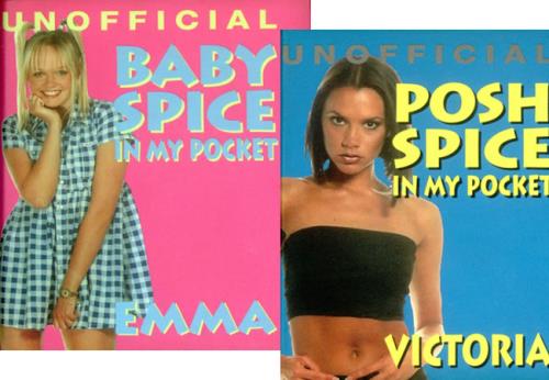 Spice Girls In My Pocket book Singapore PICBKIN420701