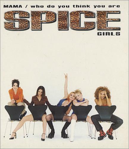 Spice Girls Mama/Who Do You Think You Are 2-CD single set (Double CD single) UK PIC2SMA231907