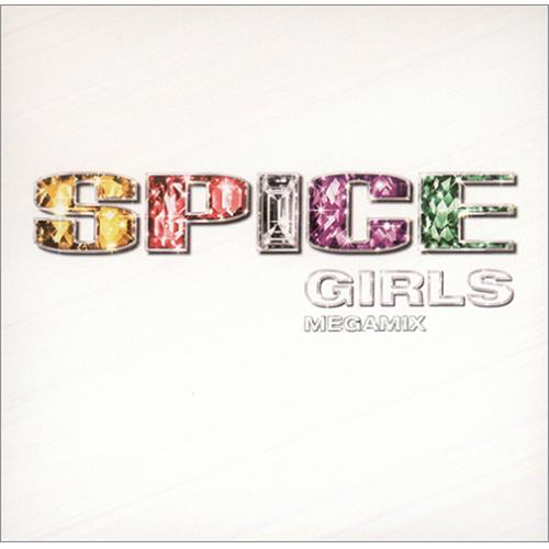 Spice Girls Megamix CD single (CD5 / 5") UK PICC5ME421267