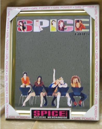 Spice Girls Mirror memorabilia UK PICMMMI347588