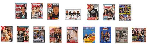Spice Girls Miscellaneous Magazines magazine UK PICMAMI215516