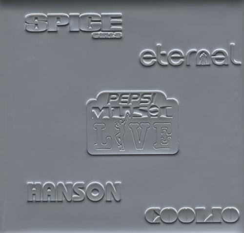 Spice Girls Move Over/Generationext (Live) + Series Case CD single (CD5 / 5") UK PICC5MO377379