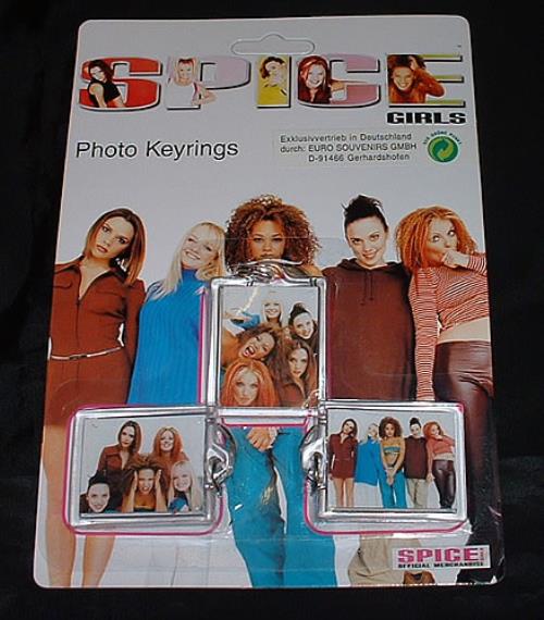 Spice Girls Photo Keyrings memorabilia UK PICMMPH333660