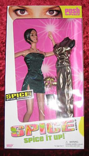 Spice Girls Posh Spice Doll memorabilia UK PICMMPO334454