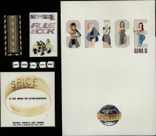 Spice Girls Press pack memorabilia UK PICMMPR622019