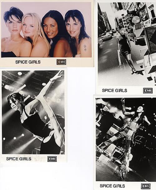 Spice Girls Promo Photos - Quantity of Six photograph Mexican PICPHPR293380