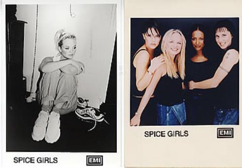 Spice Girls Promo Photos - Quantity of Six photograph Mexican PICPHPR293380