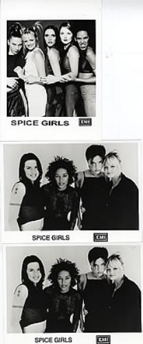 Spice Girls Promotional Photographs - Three Of photograph Mexican PICPHPR293386