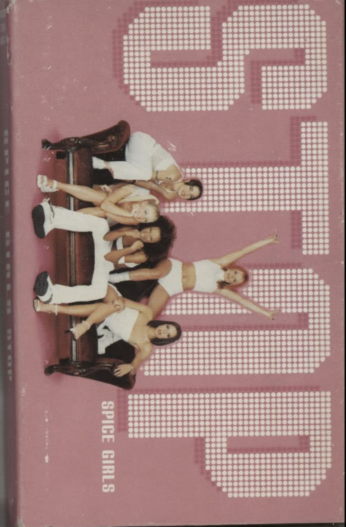 Spice Girls Say You'll Be There & Stop cassette single UK PICCSSA617991