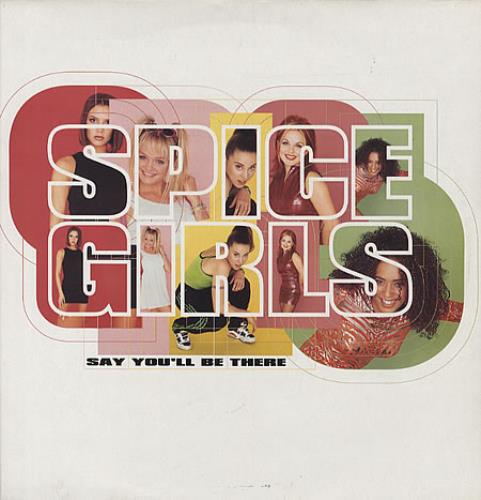Spice Girls Say You'll Be There 12" vinyl single (12 inch record / Maxi-single) French PIC12SA329899