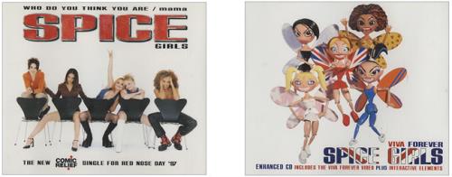 Spice Girls Set Of 3 x CD Singles CD single (CD5 / 5") UK PICC5SE436759