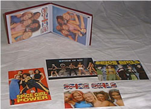 Spice Girls Set Of Photographs memorabilia UK PICMMSE215225