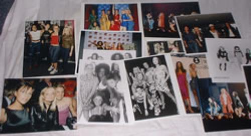 Spice Girls Set Of Photos photograph UK PICPHSE215285