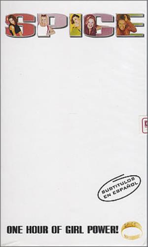 Spice Girls Spice - The Official Video Volume 1 video (VHS or PAL or NTSC) Mexican PICVISP382756