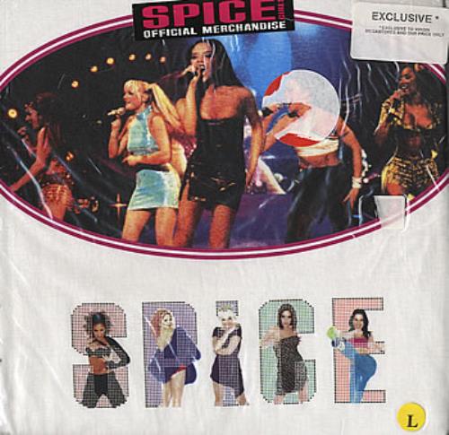 Spice Girls Spice Gear t-shirt UK PICTSSP351876