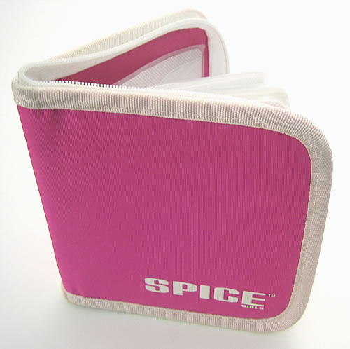 Spice Girls Spice Girls CD Carry Case memorabilia UK PICMMSP351885