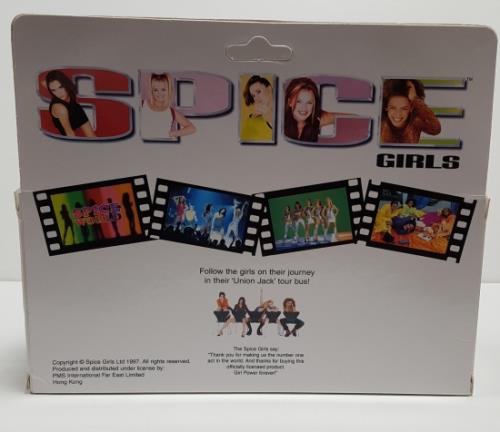 Spice Girls Spice Girls Die-Cast Metal Tour Bus memorabilia UK PICMMSP354357