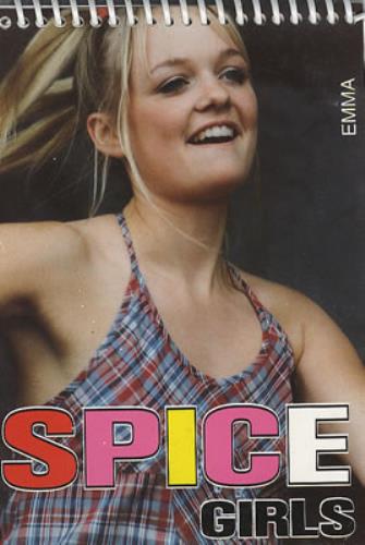 Spice Girls Spice Girls Notebook - Emma Cover memorabilia UK PICMMSP357780