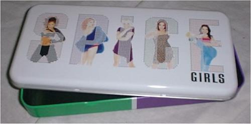 Spice Girls Spice Girls Pencil Tin memorabilia UK PICMMSP174780
