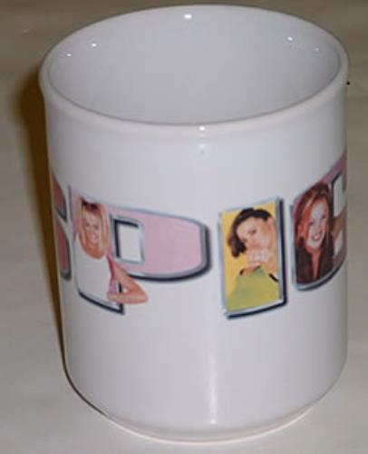 Spice Girls Spice Girls memorabilia UK PICMMSP258596
