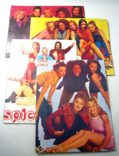 Spice Girls Spice Girls memorabilia UK PICMMSP375284