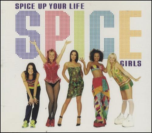 Spice Girls Spice Up Your Life CD single (CD5 / 5") Canadian PICC5SP100907