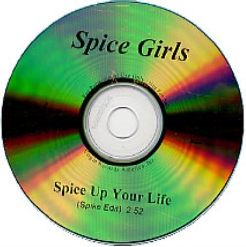 Spice Girls Spice Up Your Life CD-R acetate US PICCRSP107047