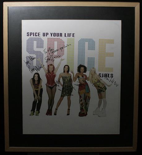 Spice Girls Spice Up Your Life memorabilia UK PICMMSP215519