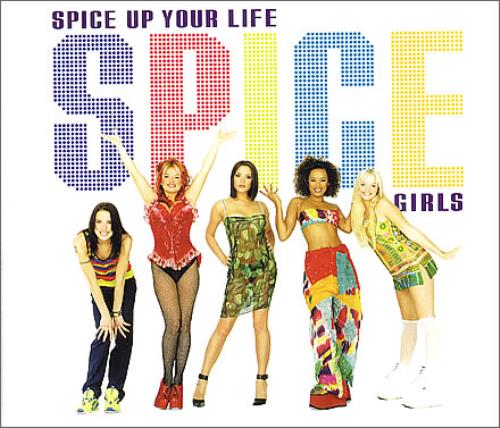 Spice Girls Spice Up Your Life 2-CD single set (Double CD single) UK PIC2SSP231909