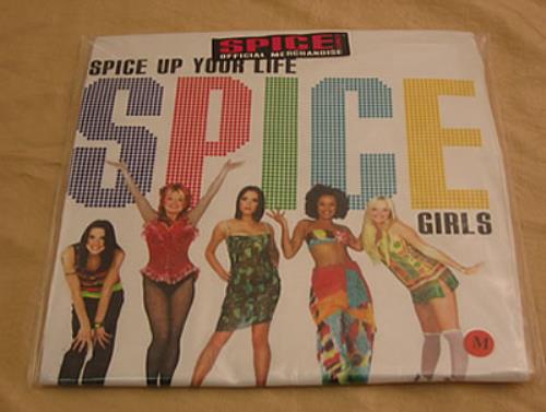 Spice Girls Spice Up Your Life t-shirt UK PICTSSP351877