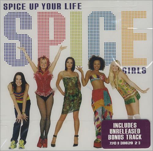 Spice Girls Spice Up Your Life CD single (CD5 / 5") US PICC5SP94855