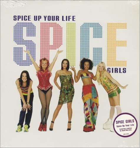 Spice Girls Spice Up Your Life 12" vinyl single (12 inch record / Maxi-single) US PIC12SP94857