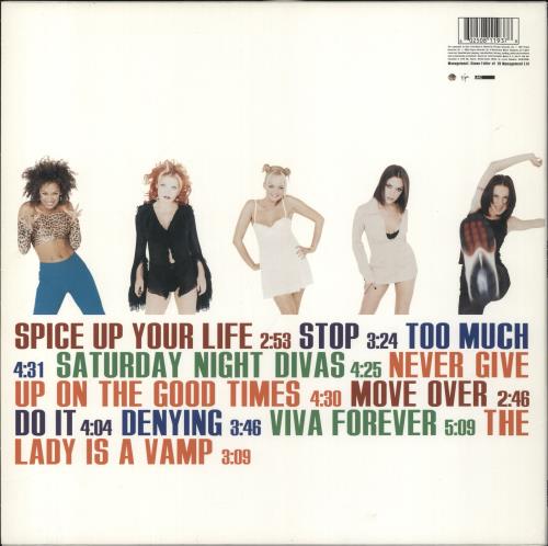Spice Girls Spice World - 180gram Vinyl vinyl LP album (LP record) UK PICLPSP841644