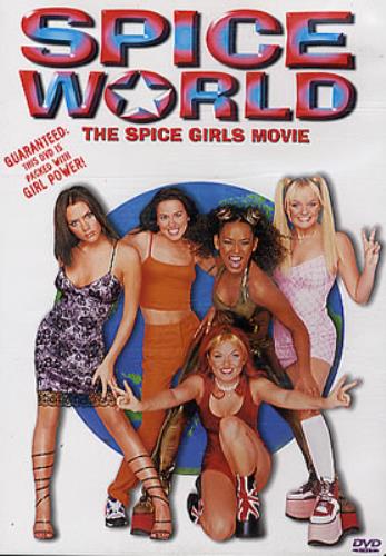 Spice Girls Spice World The Movie DVD US PICDDSP215216