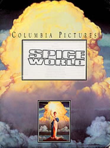 Spice Girls Spice World media press pack US PICPPSP201351