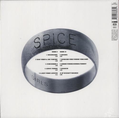 Spice Girls Spice: 25th Anniversary picture disc LP (vinyl picture disc album) UK PICPDSP889334