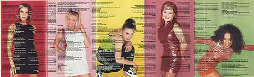 Spice Girls Spice cassette album UK PICCLSP370670