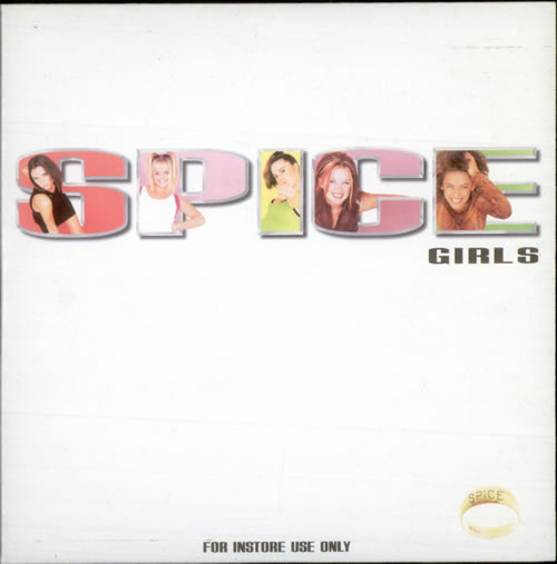 Spice Girls Spice CD album (CDLP) UK PICCDSP79744